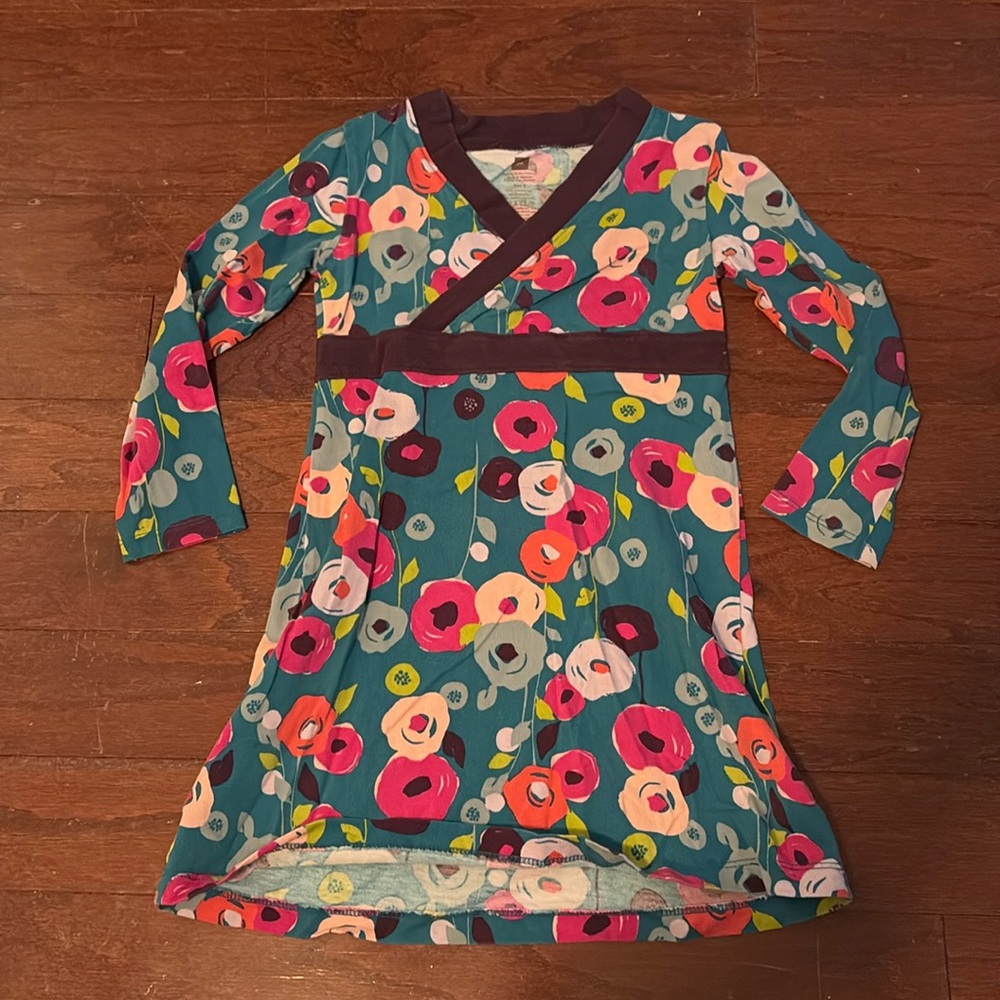Tea Collection Flower Print dress - size 4